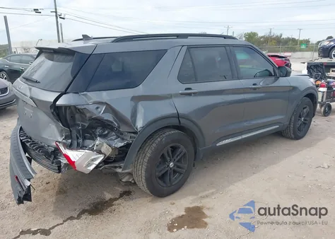 2021 Ford Explorer Xlt z USA, uszkodzony, nr VIN 1FMSK7DH9MGB42870